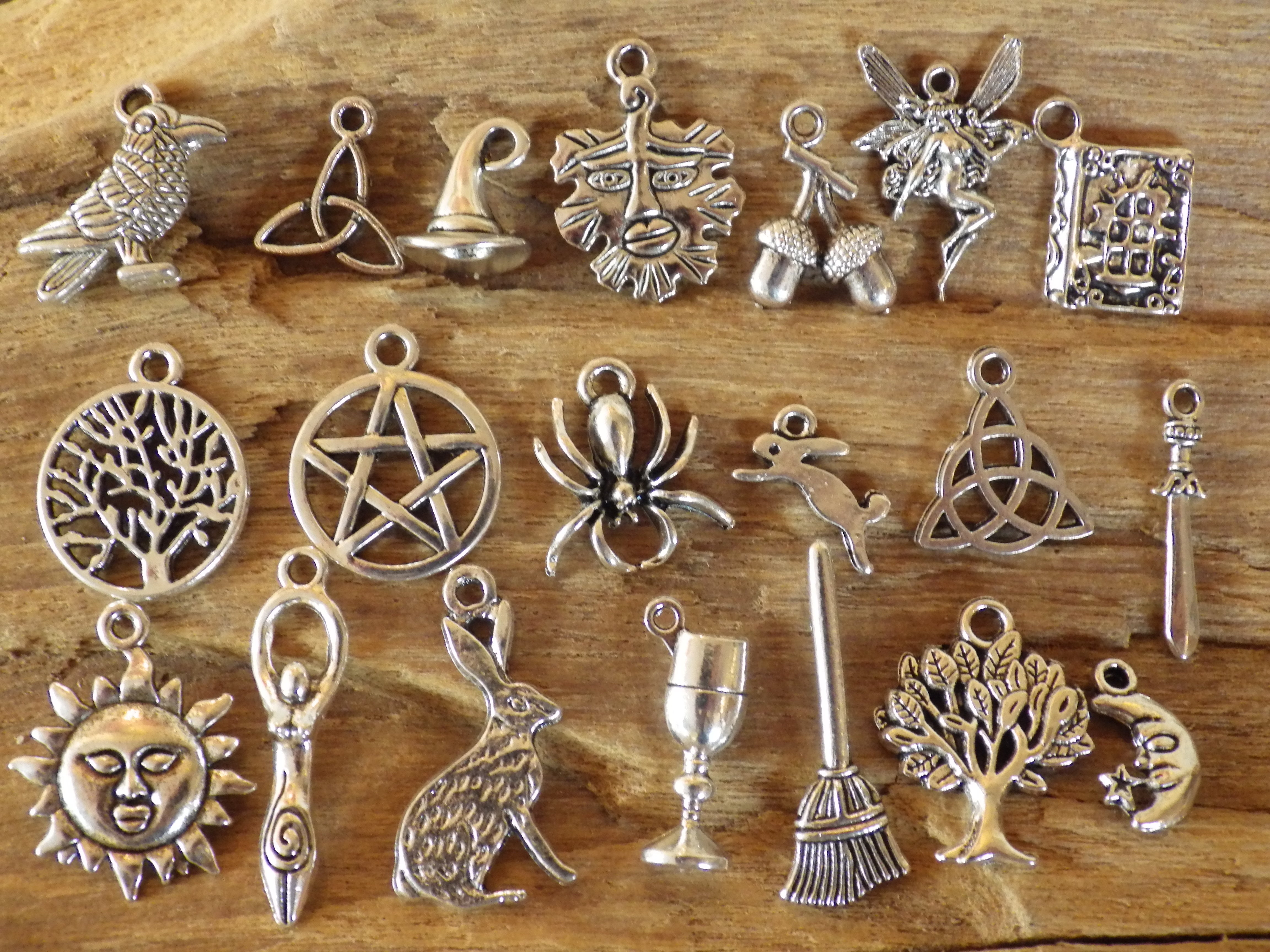 Wiccan on sale charms wholesale